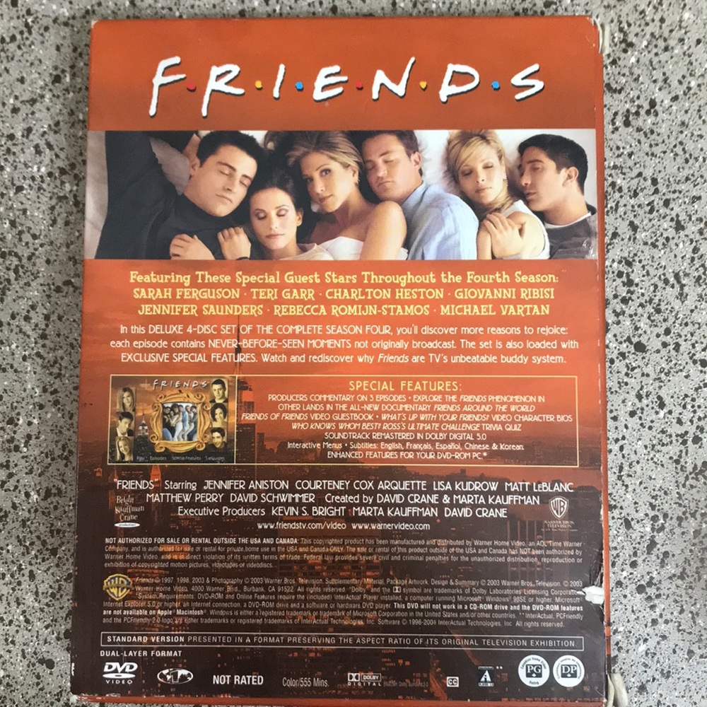 Friends DVD Set - Picture 5 of 8